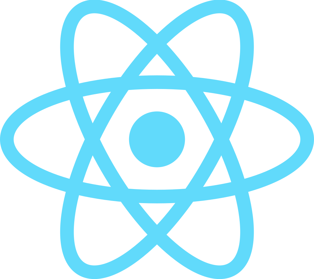 React React logo